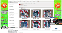 Desktop Screenshot of linhkienxe.vn