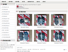 Tablet Screenshot of linhkienxe.vn